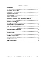 Preview for 9 page of InfoSight LabeLase 1000 Vector Operation & Maintenance Manual