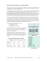 Preview for 23 page of InfoSight LabeLase 1000 Vector Operation & Maintenance Manual