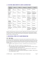 Preview for 35 page of InfoSight LabeLase 1000 Vector Operation & Maintenance Manual