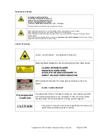 Preview for 3 page of InfoSight LabeLase 1000 Service Manual