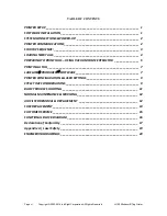 Preview for 8 page of InfoSight LabeLase 1000Exhaust Operation Manual