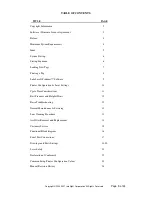 Preview for 5 page of InfoSight LabeLase LL2800 Basic Operations & Maintenance Manual