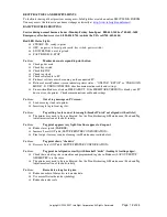 Preview for 12 page of InfoSight LabeLase LL2800 Basic Operations & Maintenance Manual