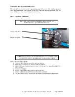 Preview for 13 page of InfoSight LabeLase LL2800 Basic Operations & Maintenance Manual