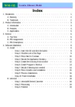 Preview for 2 page of Infosystem Technology Corporation WM-112 User Manual