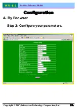 Preview for 24 page of Infosystem Technology Corporation WM-112 User Manual