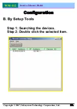 Preview for 26 page of Infosystem Technology Corporation WM-112 User Manual