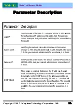 Preview for 31 page of Infosystem Technology Corporation WM-112 User Manual