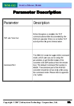 Preview for 35 page of Infosystem Technology Corporation WM-112 User Manual