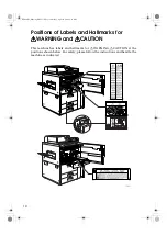 Preview for 17 page of Infotec Aficio 2060 Operating Instructions Manual