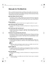 Preview for 21 page of Infotec Aficio 2060 Operating Instructions Manual