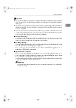 Preview for 26 page of Infotec Aficio 2060 Operating Instructions Manual