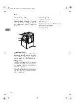 Preview for 29 page of Infotec Aficio 2060 Operating Instructions Manual