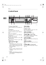 Preview for 31 page of Infotec Aficio 2060 Operating Instructions Manual