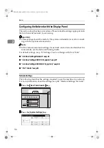 Preview for 43 page of Infotec Aficio 2060 Operating Instructions Manual