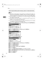 Preview for 49 page of Infotec Aficio 2060 Operating Instructions Manual