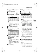 Preview for 68 page of Infotec Aficio 2060 Operating Instructions Manual