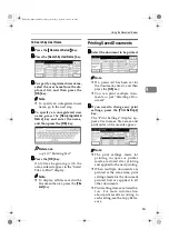 Preview for 70 page of Infotec Aficio 2060 Operating Instructions Manual