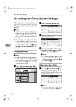 Preview for 81 page of Infotec Aficio 2060 Operating Instructions Manual