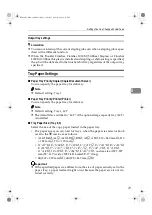 Preview for 86 page of Infotec Aficio 2060 Operating Instructions Manual