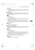 Preview for 88 page of Infotec Aficio 2060 Operating Instructions Manual