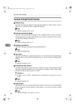 Preview for 93 page of Infotec Aficio 2060 Operating Instructions Manual