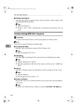 Preview for 95 page of Infotec Aficio 2060 Operating Instructions Manual