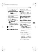 Preview for 106 page of Infotec Aficio 2060 Operating Instructions Manual