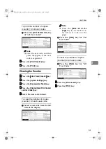 Preview for 108 page of Infotec Aficio 2060 Operating Instructions Manual