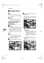 Preview for 123 page of Infotec Aficio 2060 Operating Instructions Manual