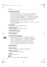 Preview for 173 page of Infotec Aficio 2060 Operating Instructions Manual