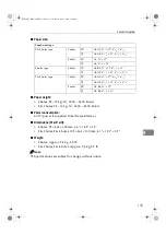 Preview for 182 page of Infotec Aficio 2060 Operating Instructions Manual