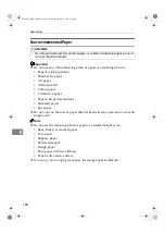 Preview for 187 page of Infotec Aficio 2060 Operating Instructions Manual