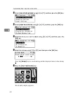 Предварительный просмотр 28 страницы Infotec ISC 615 G Operating Instructions Manual