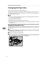 Предварительный просмотр 82 страницы Infotec ISC 615 G Operating Instructions Manual