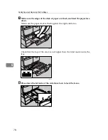 Предварительный просмотр 84 страницы Infotec ISC 615 G Operating Instructions Manual