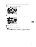 Предварительный просмотр 85 страницы Infotec ISC 615 G Operating Instructions Manual