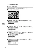 Предварительный просмотр 86 страницы Infotec ISC 615 G Operating Instructions Manual