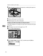 Предварительный просмотр 94 страницы Infotec ISC 615 G Operating Instructions Manual