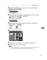 Предварительный просмотр 95 страницы Infotec ISC 615 G Operating Instructions Manual