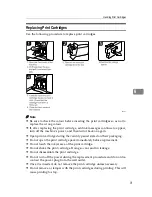 Предварительный просмотр 97 страницы Infotec ISC 615 G Operating Instructions Manual