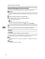 Предварительный просмотр 98 страницы Infotec ISC 615 G Operating Instructions Manual