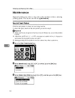 Предварительный просмотр 100 страницы Infotec ISC 615 G Operating Instructions Manual