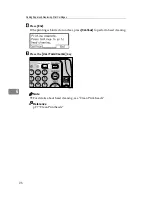 Предварительный просмотр 102 страницы Infotec ISC 615 G Operating Instructions Manual