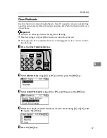 Предварительный просмотр 103 страницы Infotec ISC 615 G Operating Instructions Manual