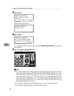 Предварительный просмотр 104 страницы Infotec ISC 615 G Operating Instructions Manual