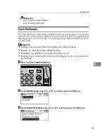 Предварительный просмотр 105 страницы Infotec ISC 615 G Operating Instructions Manual