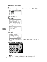 Предварительный просмотр 106 страницы Infotec ISC 615 G Operating Instructions Manual