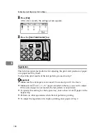 Предварительный просмотр 110 страницы Infotec ISC 615 G Operating Instructions Manual