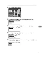 Предварительный просмотр 111 страницы Infotec ISC 615 G Operating Instructions Manual